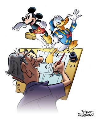 Mickey y Donald