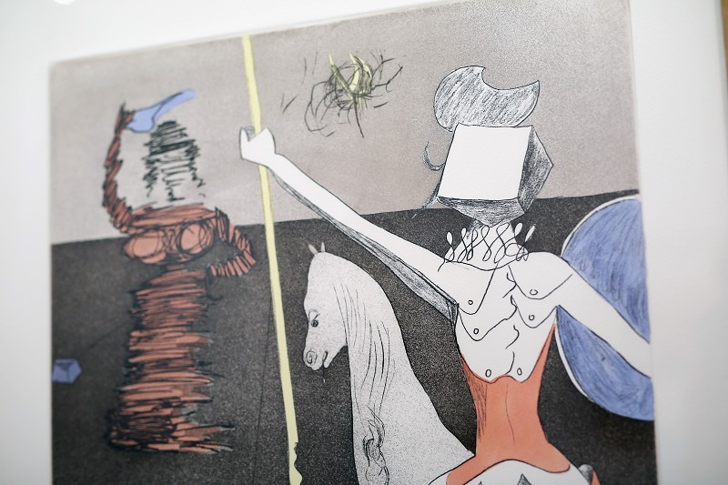 Dalí y Don Quijote