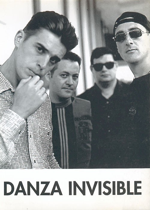 Danza Invisible en los años 80