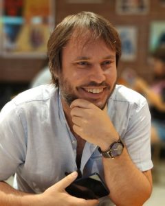 Retrato de Carlos Martínez Piqueras