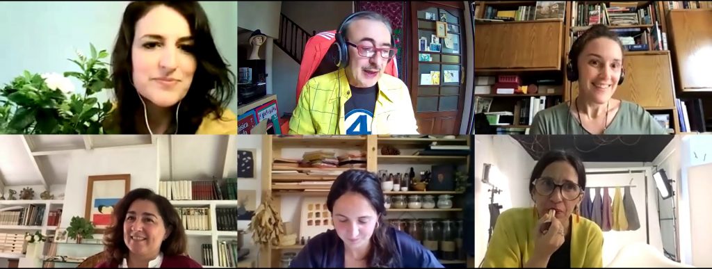 En la imagen aparecen los docentes del taller