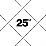 Logotipo 25º